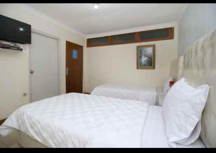 Zen Boutique Syariah Hotel Jakarta Ruang foto